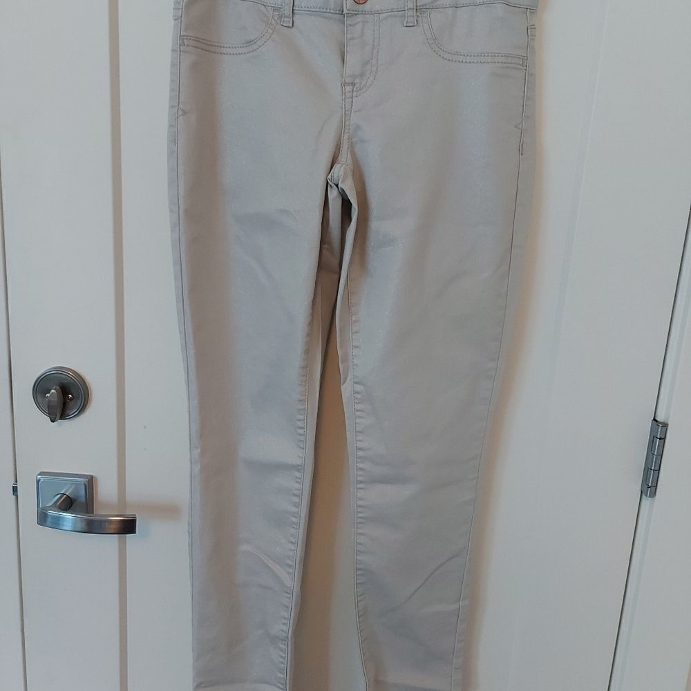 AREOPOSTLE SHIMMERY PANTS 